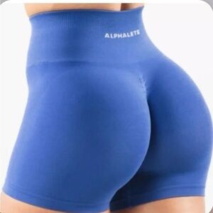 Alphalete Amplify Sapphire Shorts